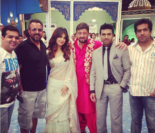 Check out: Priyanka on sets of Zanjeer